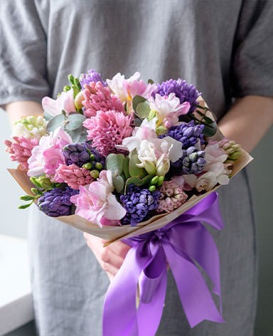 Бесплатная доставка цветов в Таганроге